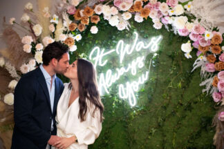 It was Always You Neon Sign Rental