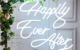 Happily Ever After neon sign for sale