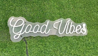 Good Vibes Neon Sign