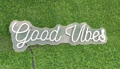 Good Vibes Neon Sign