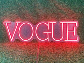 Vogue Neon Sign
