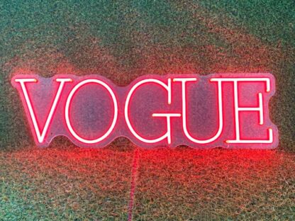 Vogue Neon Sign