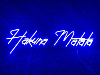 Hakuna Matata Neon Sign