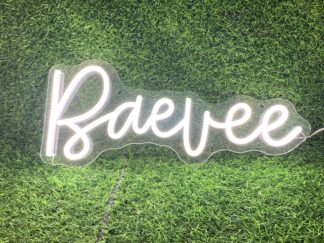 Baevee Neon Sign