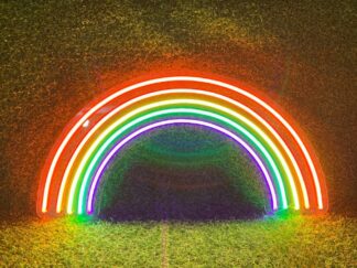 Rainbow Sign Neon