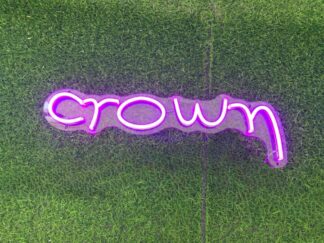 Crown Neon Sign