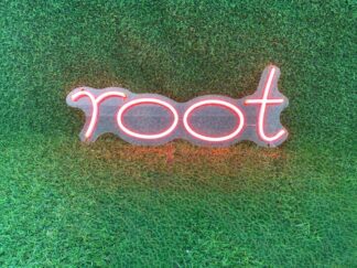 Root Neon Sign