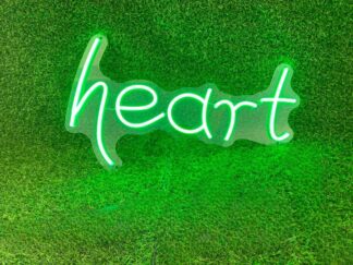 Heart Neon Sign