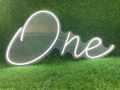 One Neon Sign